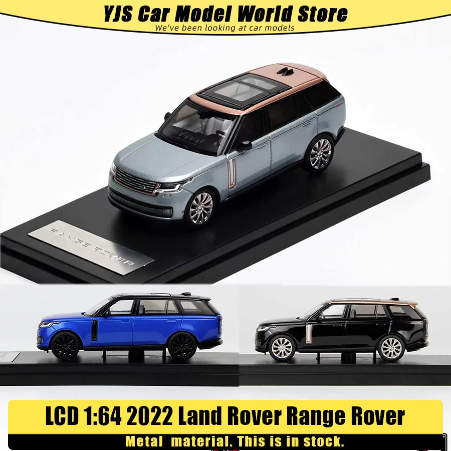1:64 Land Rover Range Rover