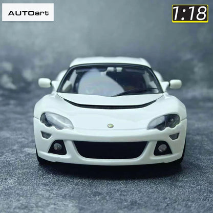 AUTOart 1:18 LOTUS EUROPA S Model Alloy Car Model Collection Gift Ornaments Metallic holiday gift collection