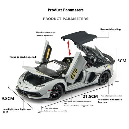 1:24 Lamborghini Aventador SVJ63