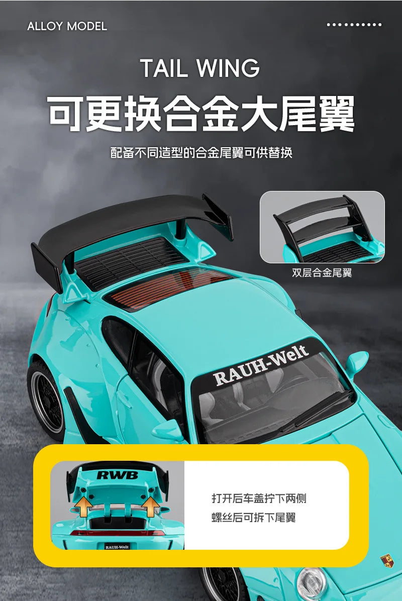 1:22 Porsche 993 RWB