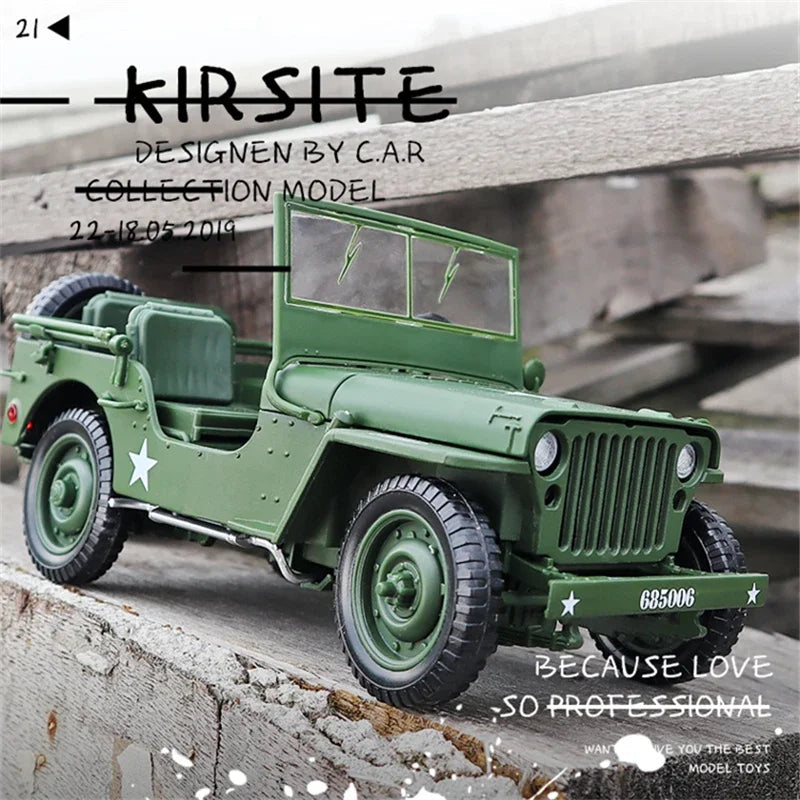1:18 Hummer H1 Military Explosion