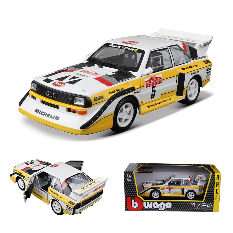 1:24 1985 Audi S1 S 1 E 2