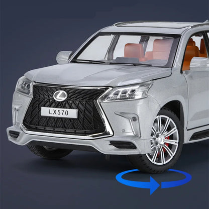 1:24 Lexus LX570