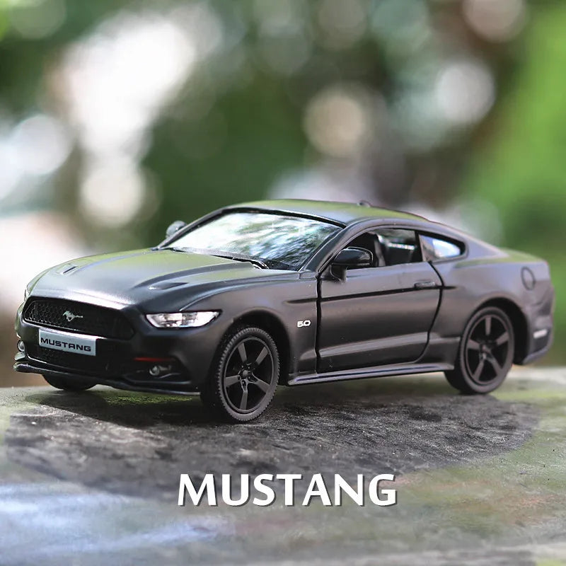 1:36 2015 Ford Mustang GT