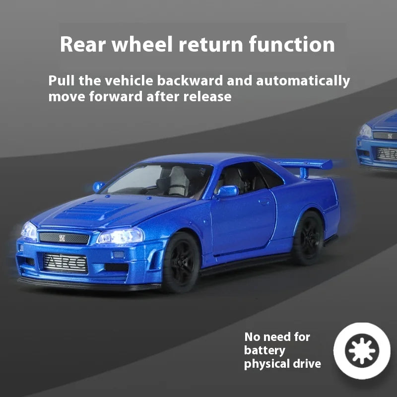 1:32 Nissan GTR-R34