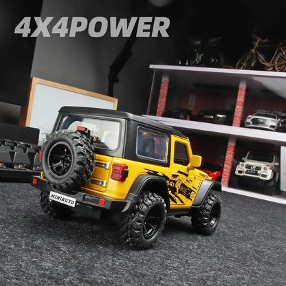1:32 Jeep Wrangler Rubicon