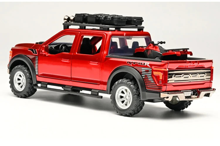 1:24 Ford Raptor Pickup F-150