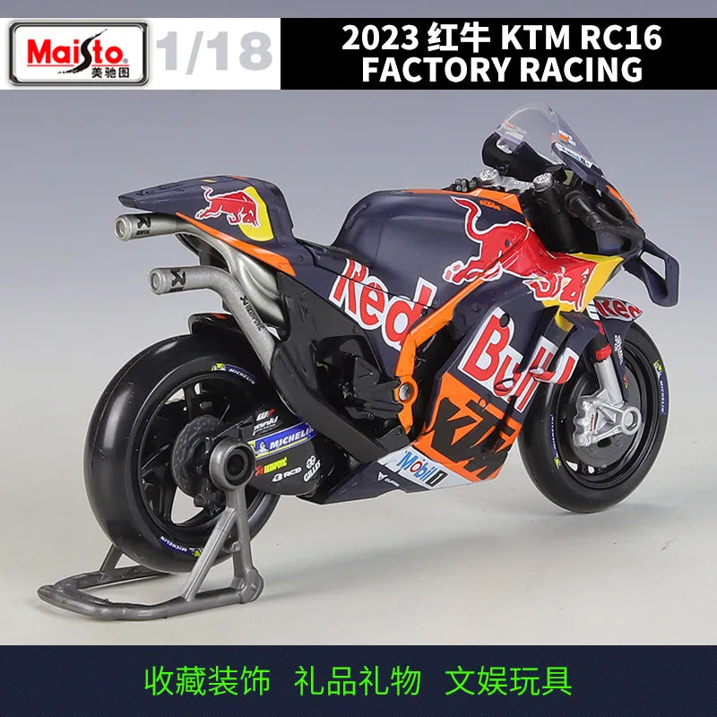 1:18 Red Bull Ktm Team 2023 #33 #43 Rc16