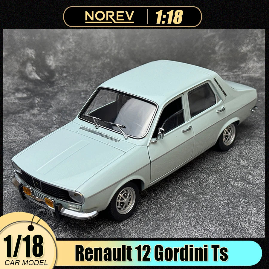 1:18 Renault 12 Gordini Ts 1971