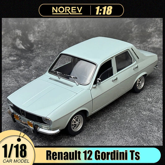 1:18 Renault 12 Gordini Ts 1971