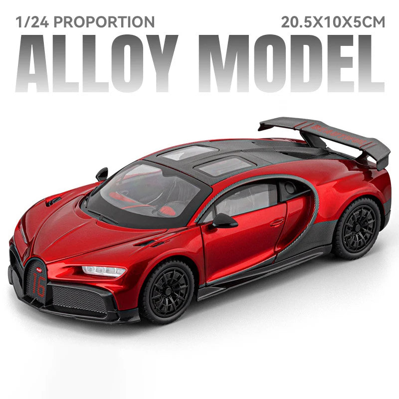 1:24 Chiron PUR SPORT W16