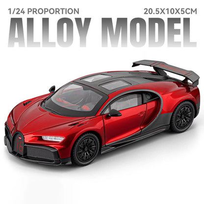 1:24 Chiron PUR SPORT W16