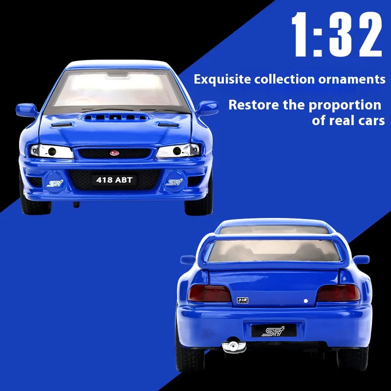 1:32 Subaru STI Impreza