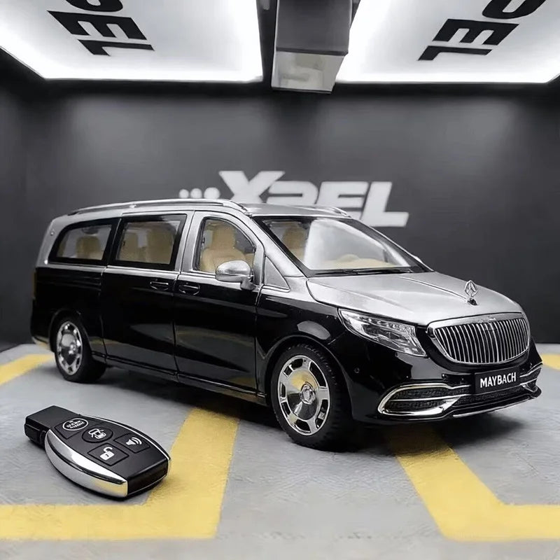 1:24 Mercedes-Benz Maybach VITO VS680 MPV Key Control