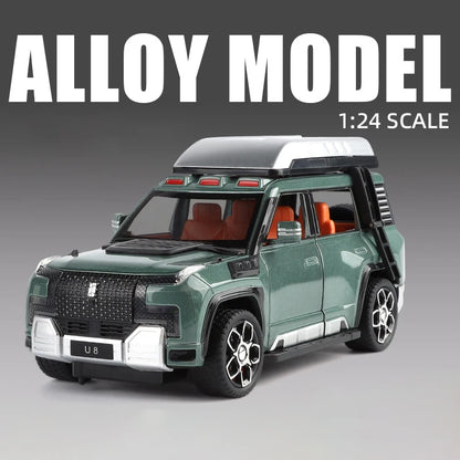 1:24 BYD Yangwang U8