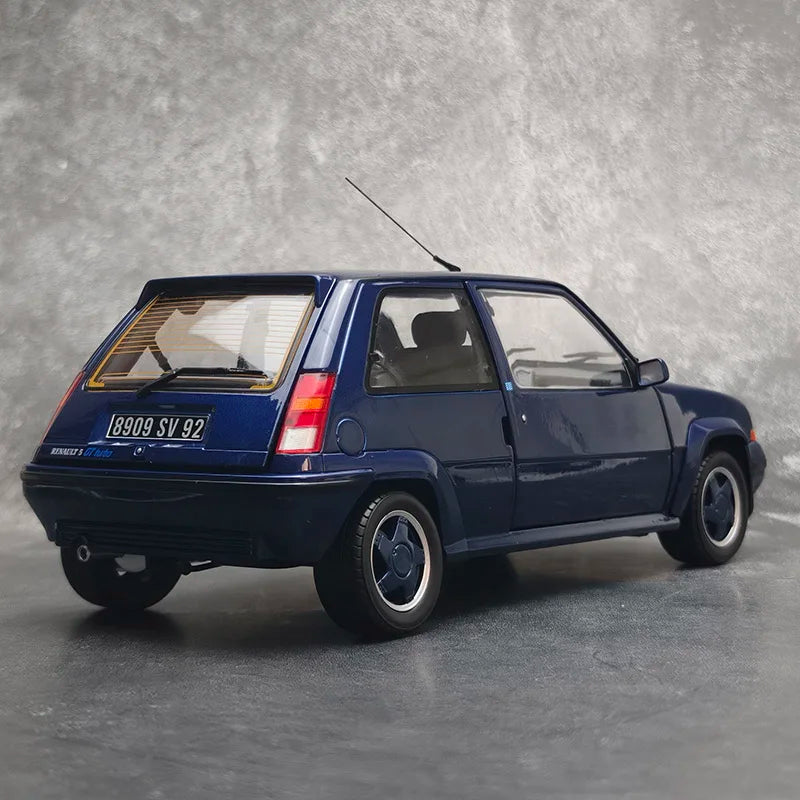 NOREV 1/18 Scale   Renault Supercing GT Turbo 1989  Static Car Model Diecast Model Ornament Holiday Gift Collection
