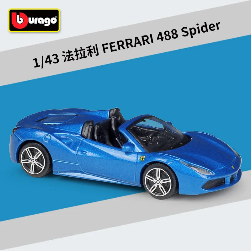 1:43 Ferrari 488 Spider