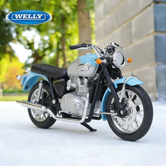 1:18 Triumph Bonneville 2002