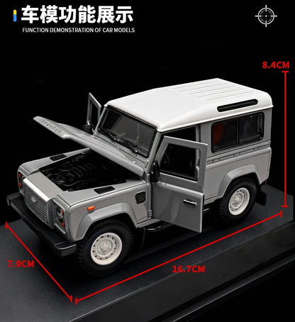 1:24 Land Range Rover Defender 90