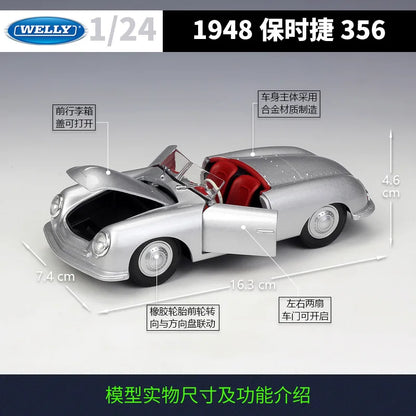1:24 1948 Porsche 356 No. 1 Roadster
