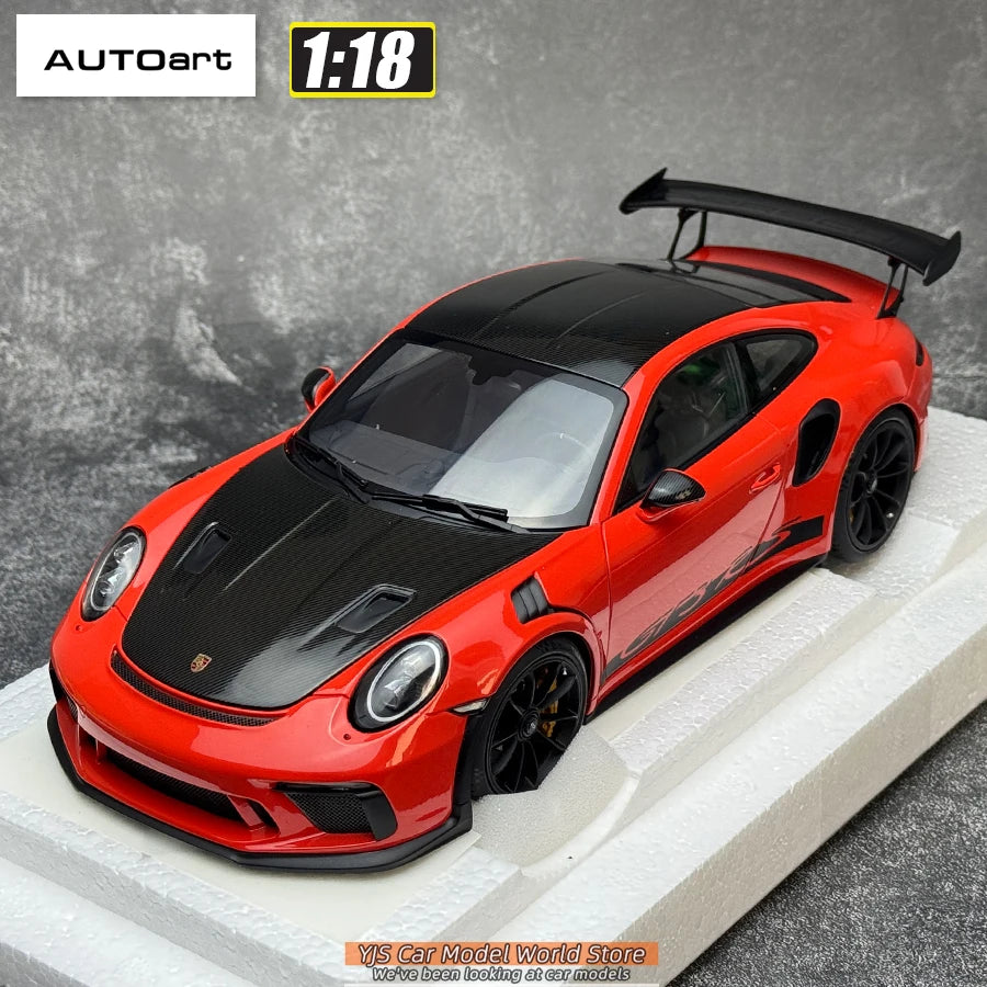 1:18 Porsche 911 (991.2) GT3 RS Weissach Package
