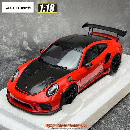 1:18 Porsche 911 (991.2) GT3 RS Weissach Package