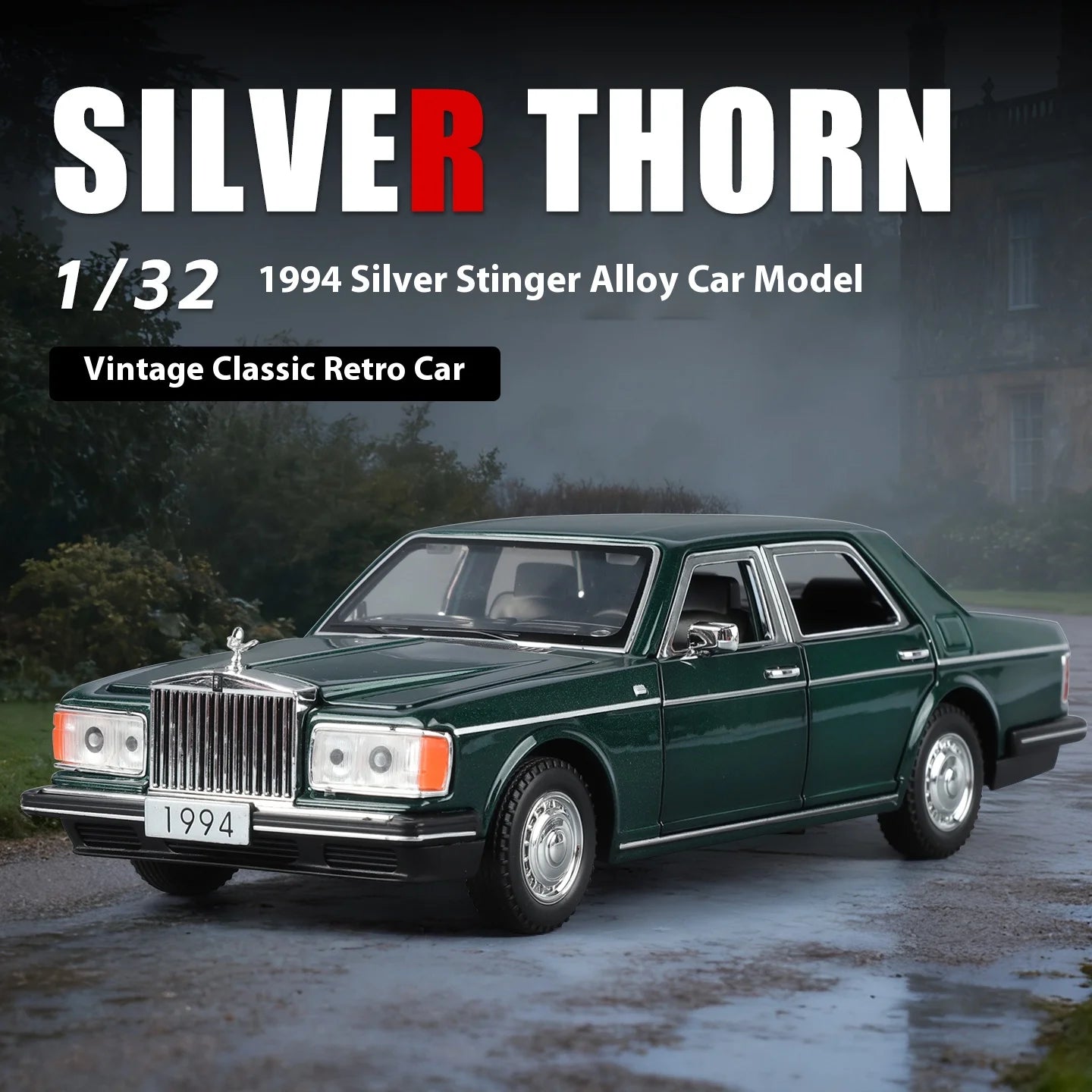 1:32 Rolls-Royce Silver Spur