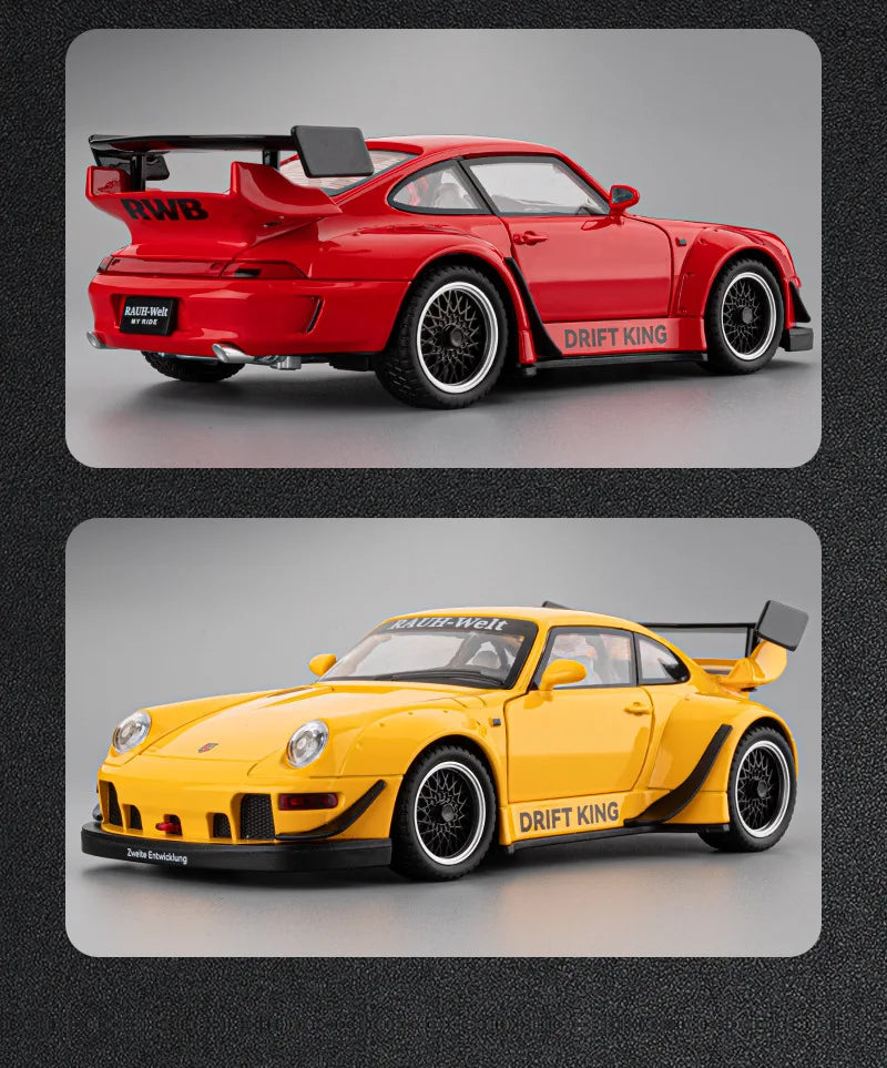 1:22 Porsche 993 RWB