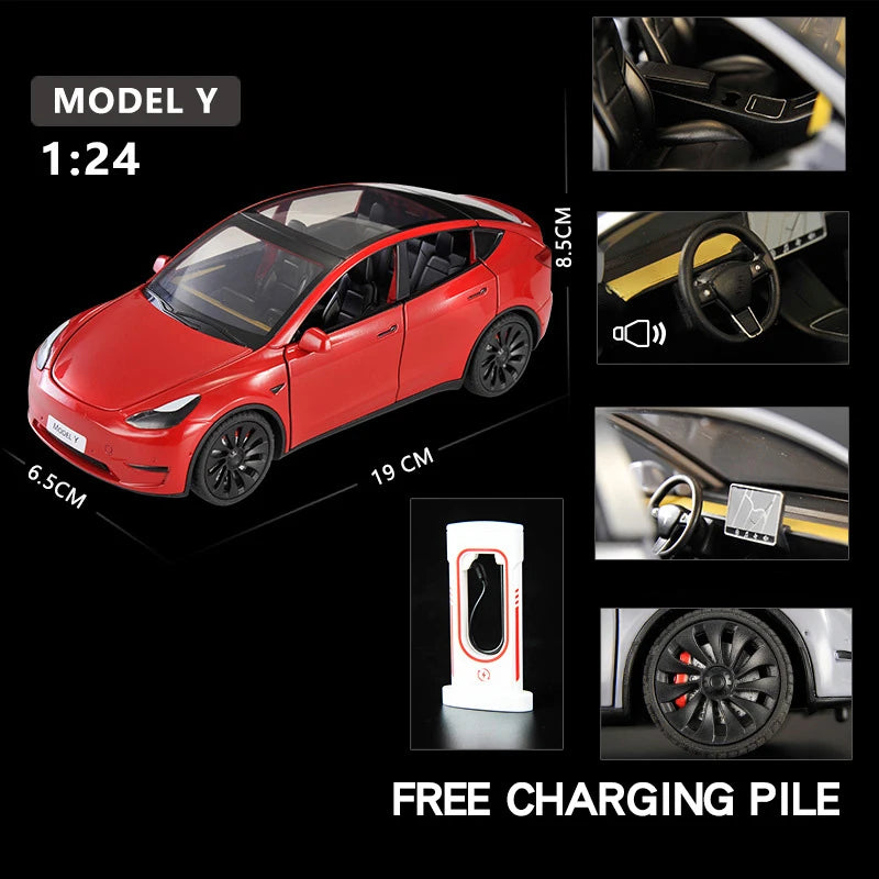 1:24 Tesla Model Y