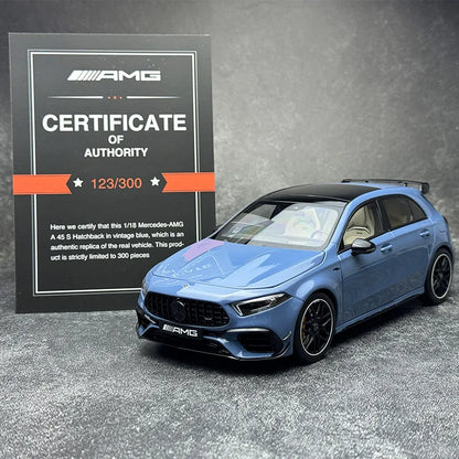 1:18 Mercedes-Benz A45 AMG