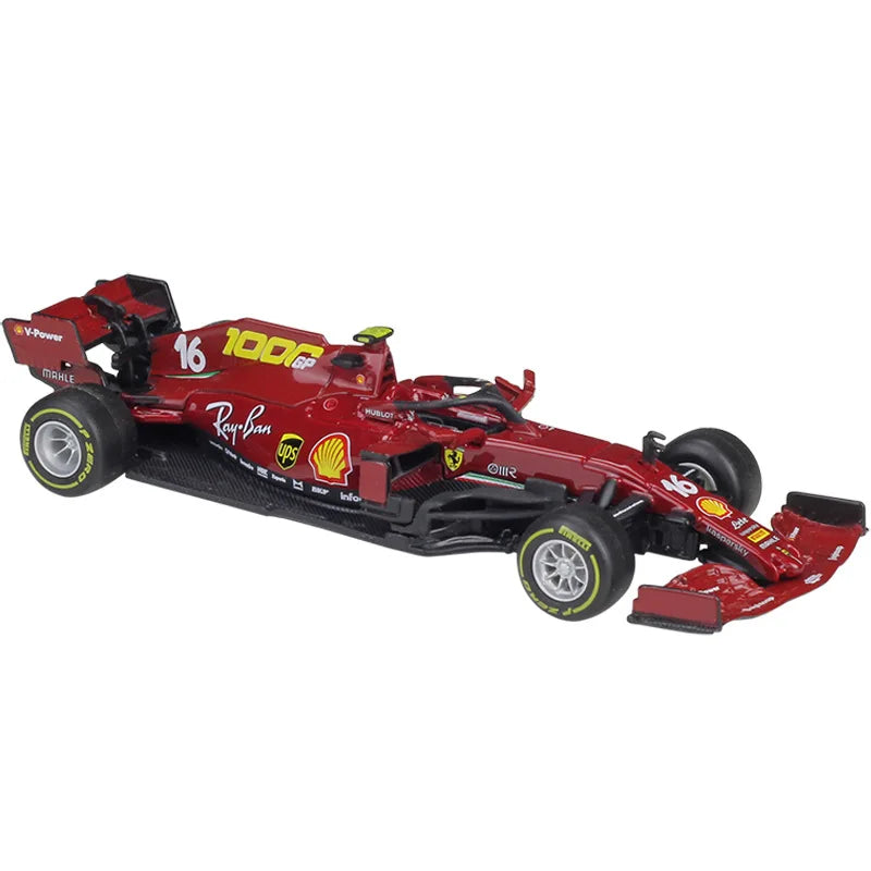 1:43 Ferrari F1 Car 2020 Season Sf1000 Race Car Team 1000th Anniversary