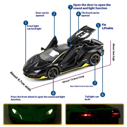 1:32 Lamborghini LP770