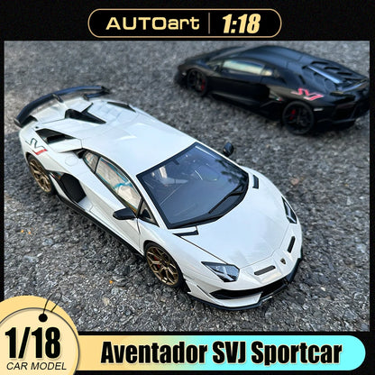 1:18 Lamborghini Aventador SVJ
