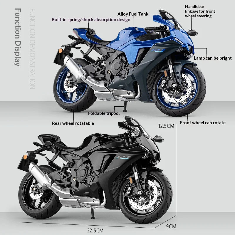 1:9 Yamaha R1