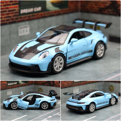 1:36 Porsche 911 992 GT3 RS