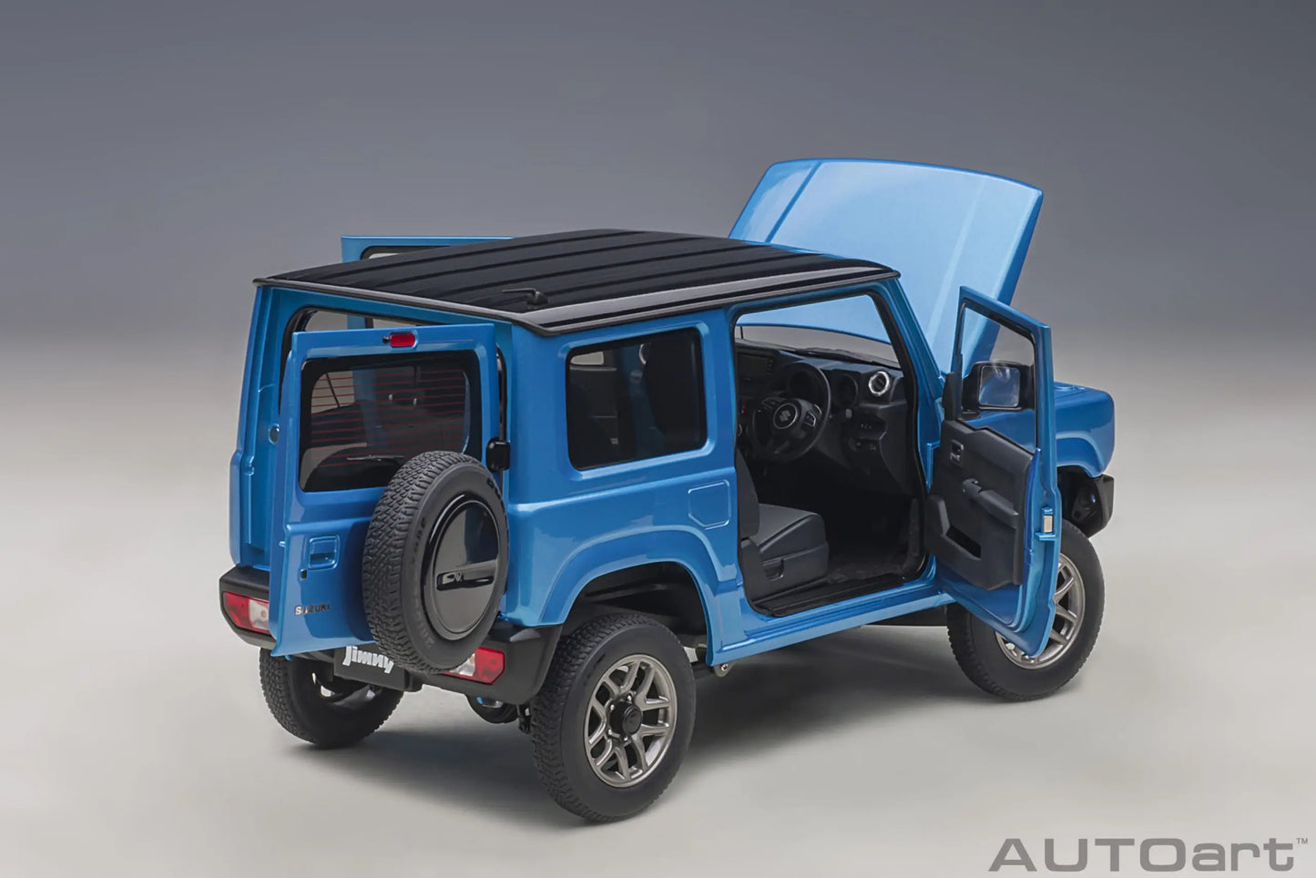 1:18 Suzuki Jimny Sierra (JB74) (JB64)