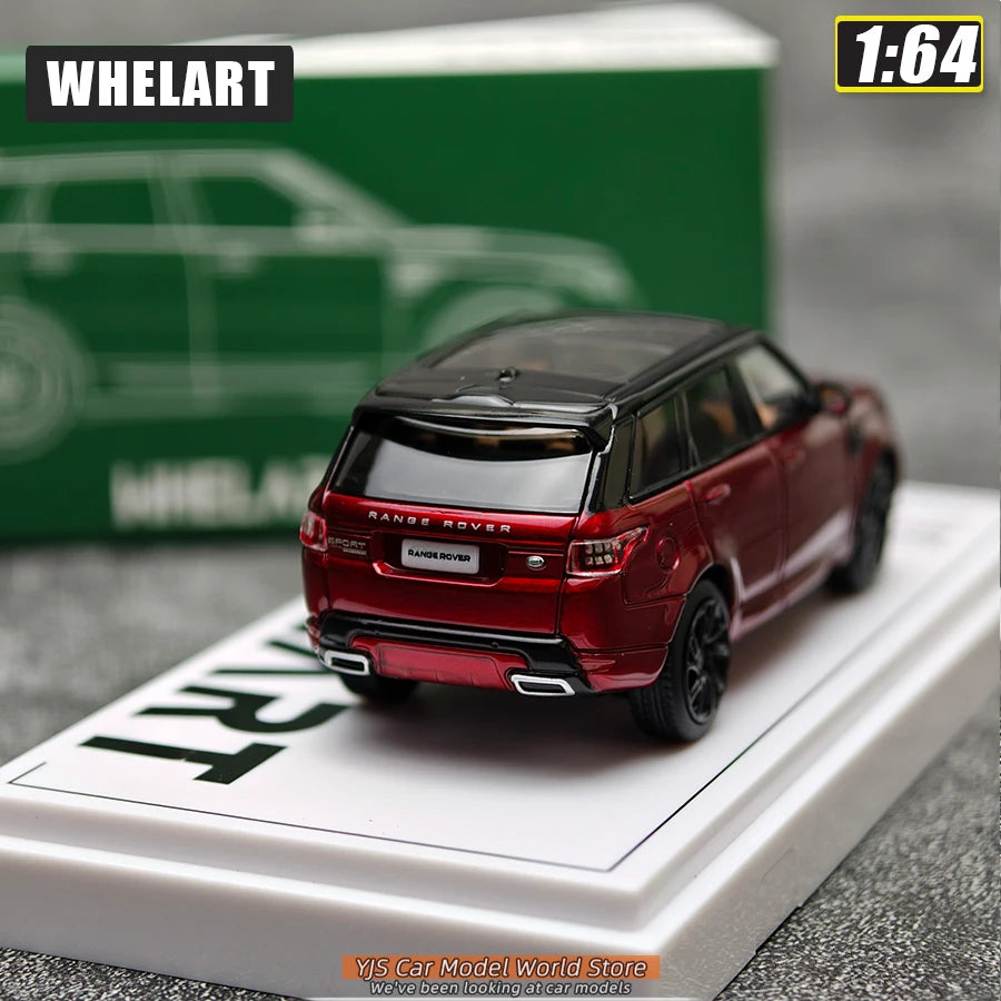 1:64 New Land Rover Range Rover Sport SUV Discovery 4