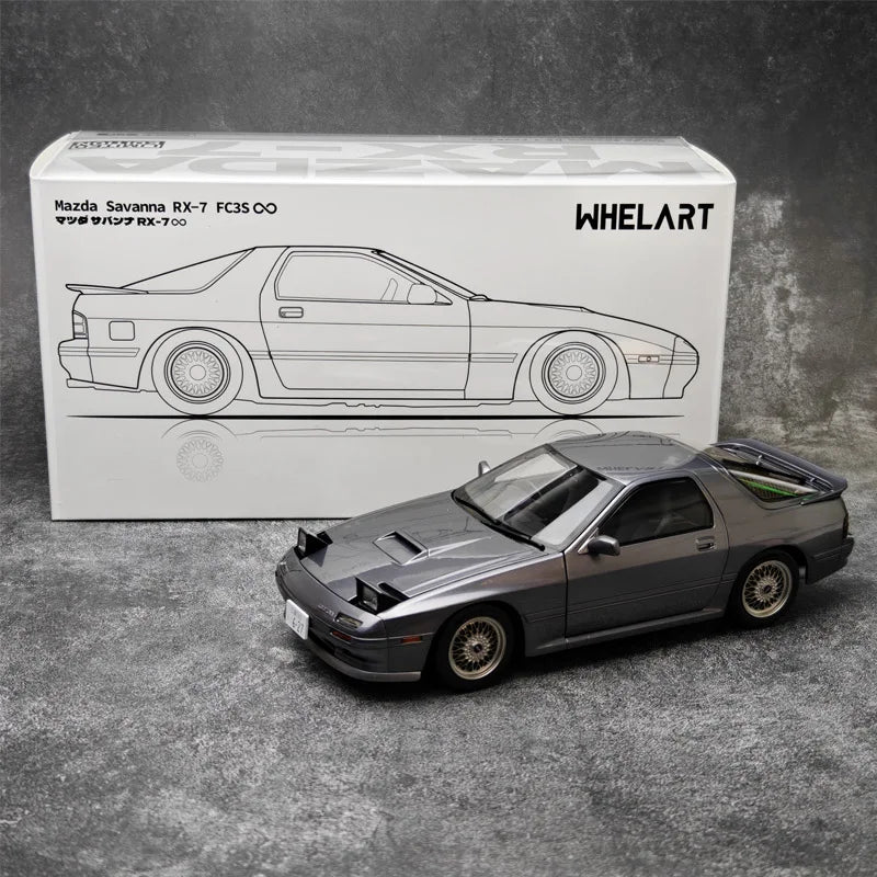 1:18 Mazda Savanna RX-7