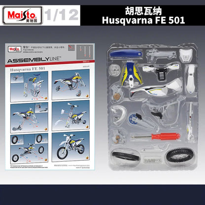 1:12 Husqvarna FE 501 Assembly Version