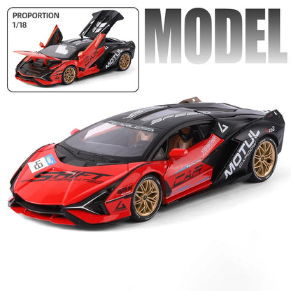 1:18 Lamborghini Sian FKP 37