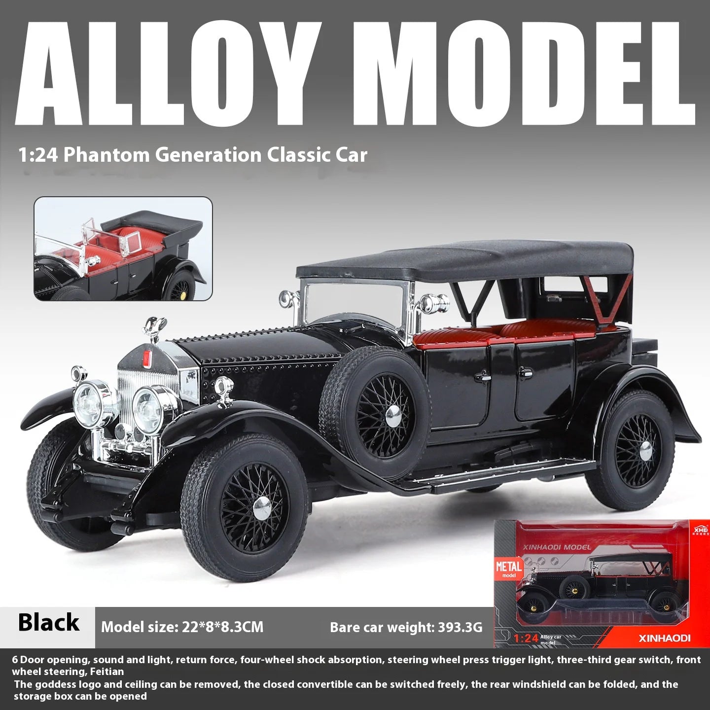 1:24 Rolls Royce Phantom classic