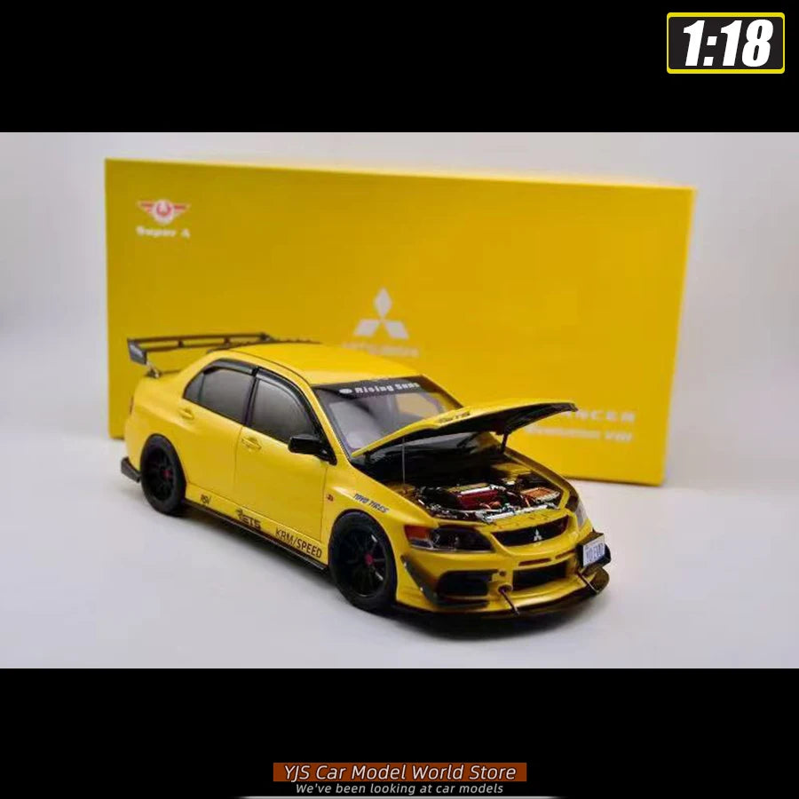1:18 Mitsubishi Lancer Evolution IX
