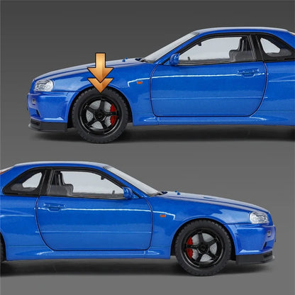 1:18 GTR GT-R R34 Skyline Ares