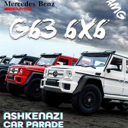 1:24 Mercedes-Benz AMG G63 6x6 Tyre