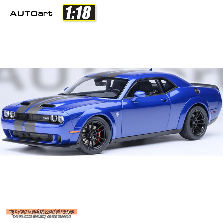 1:18 DODGE CHARGER SCAT PACK WIDEBODY CHALLENGER SRT SUPER STOCK 2023