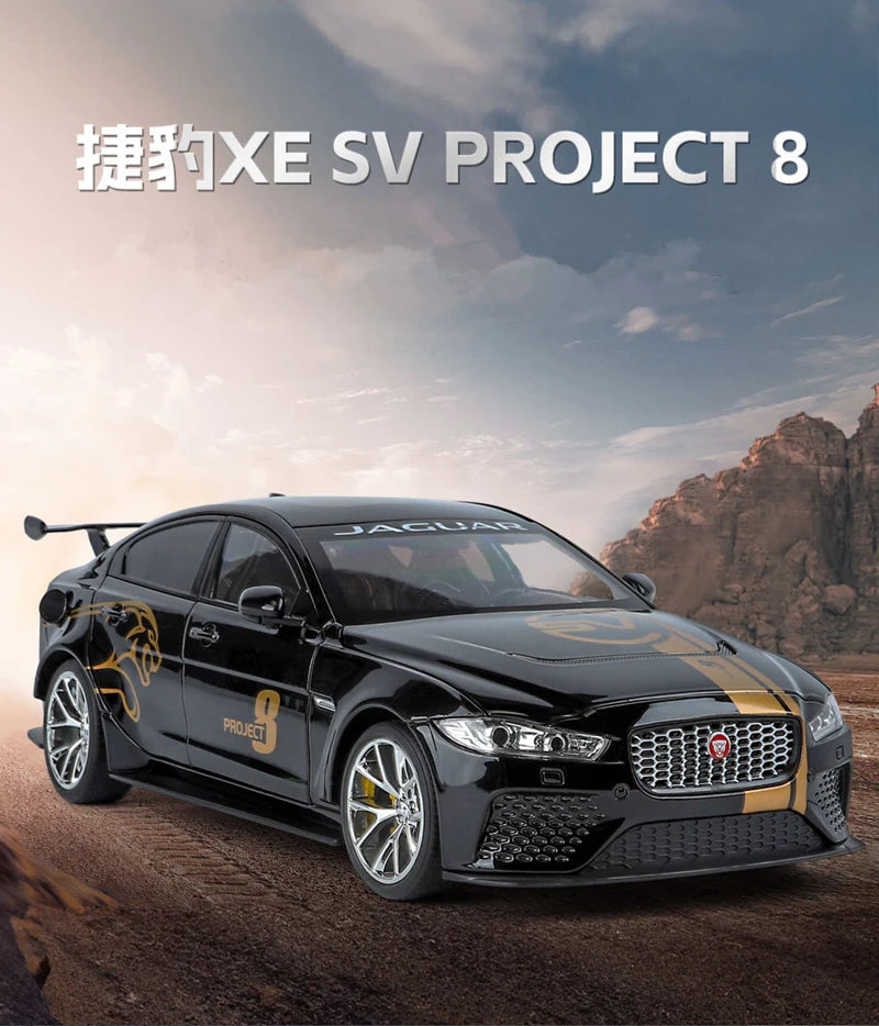 1:18 Jaguar XE SV Project 8