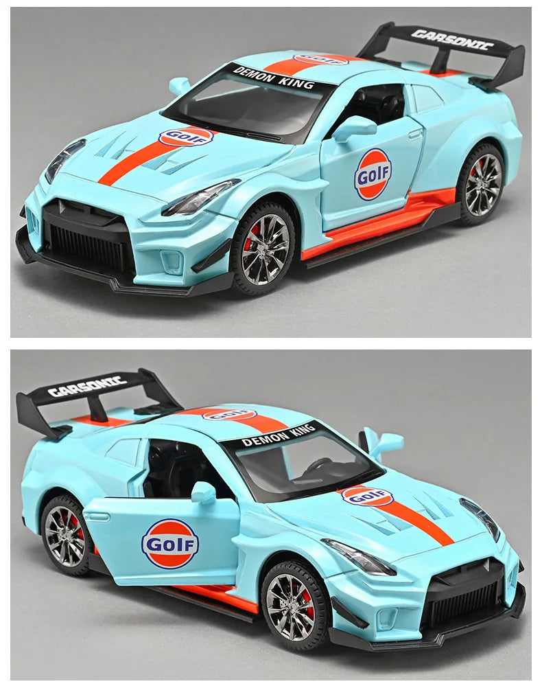 1:32 Nissan Skyline Ares GTR R35