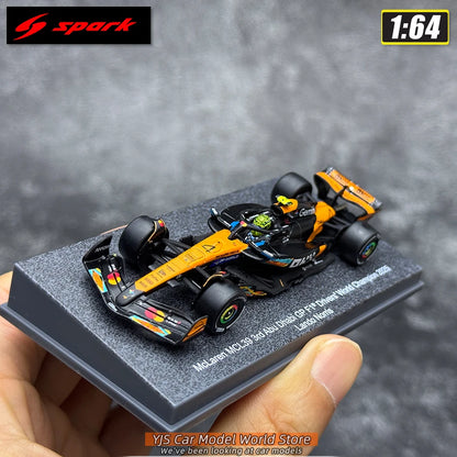 1:64  F1 team MCL39 2025 Abu Dhabi  F1