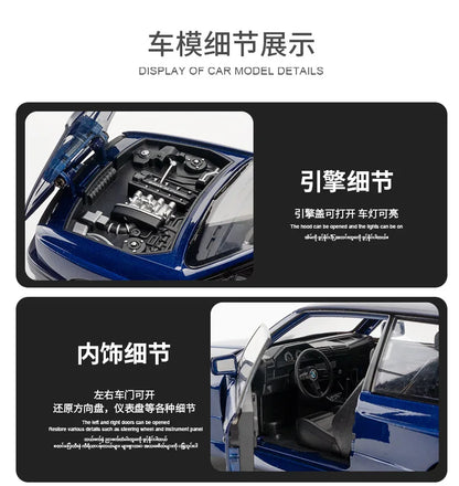 1:24 1988 BMW M3 E30