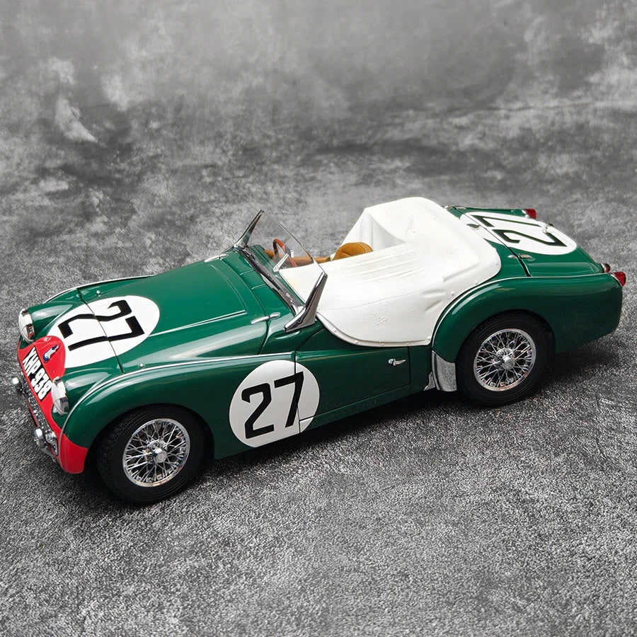 1:18 Triumph TR3S  1959 LM #27